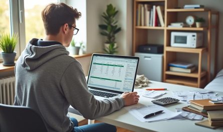 découvrez combien prévoir pour votre premier appartement étudiant, de la caution au loyer et aux charges, pour bien gérer votre budget dès le début.