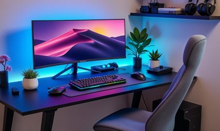 découvrez comment aménager un coin gaming stylé et fonctionnel même dans un petit espace, avec des astuces déco et des idées d'organisation adaptées.