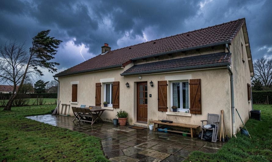 Comment anticiper les risques de catastrophe naturelle pour son logement en France ?