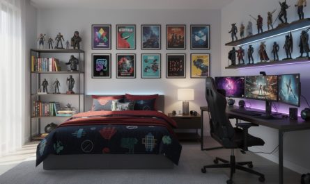 découvrez des astuces déco originales pour transformer votre chambre grâce à des affiches geek, alliant style et passion pour un espace unique et personnalisé.