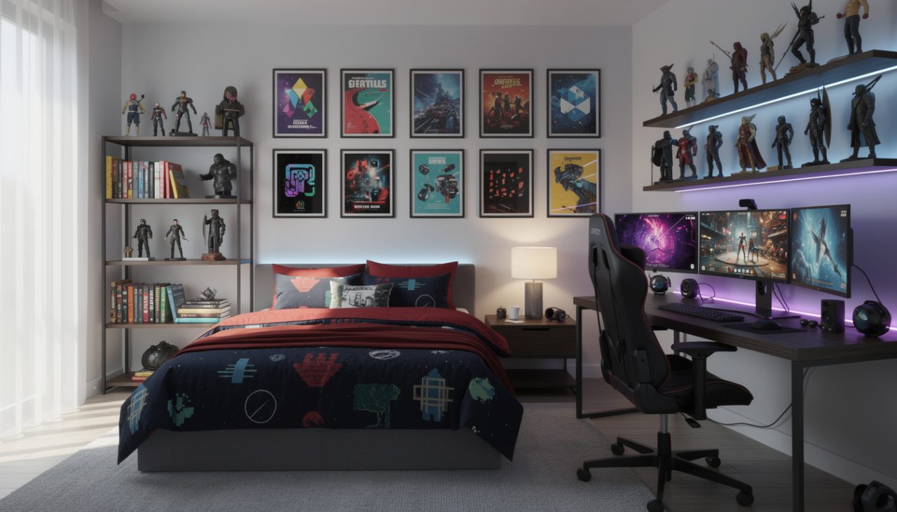 découvrez des astuces déco originales pour transformer votre chambre grâce à des affiches geek, alliant style et passion pour un espace unique et personnalisé.