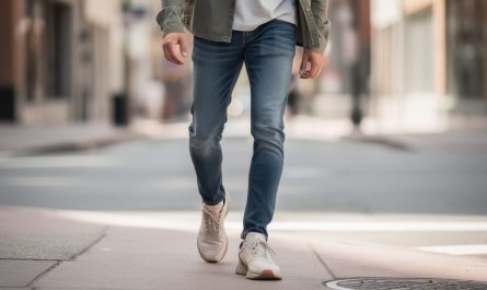 découvrez nos conseils pour bien porter un jean slim avec des baskets et adopter un look décontracté et stylé en toutes occasions.