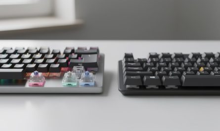 découvrez comment choisir entre un clavier mécanique et un clavier à membrane grâce à notre guide complet, pour une expérience de frappe adaptée à vos besoins.