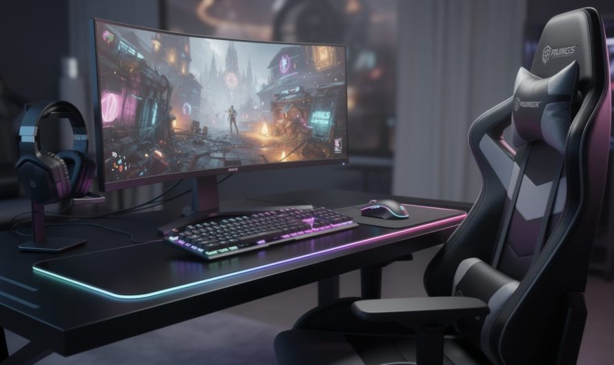 Les meilleurs accessoires pour améliorer son setup gaming