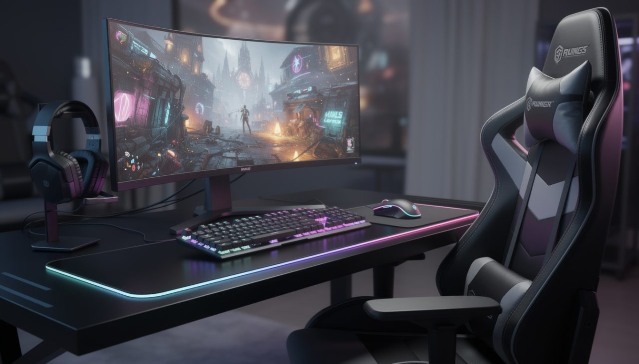 découvrez les meilleurs accessoires pour optimiser et personnaliser votre setup gaming, alliant performance, confort et style pour une expérience de jeu ultime.