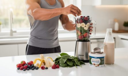 découvrez comment préparer un smoothie énergétique idéal pour booster vos performances avant une séance de musculation grâce à des ingrédients naturels et nutritifs.