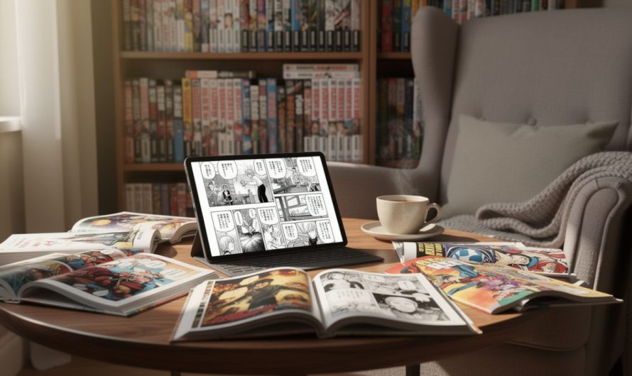 Quelle tablette choisir pour lire mangas et BD