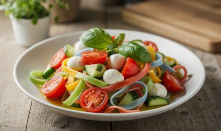 découvrez une recette simple et rapide de salade de pâtes fraîches, idéale pour un repas léger et savoureux. parfaite pour l'été et facile à préparer avec des ingrédients frais.