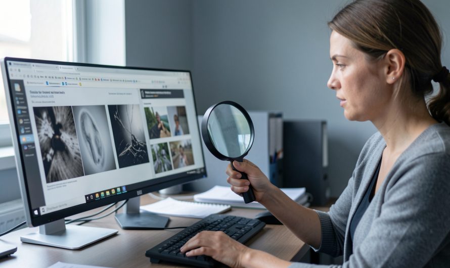 Comment vérifier la fiabilité d’une image en ligne avant de la partager