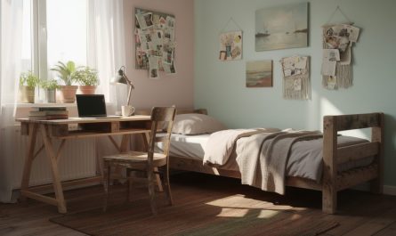 découvrez comment aménager une chambre étudiante fonctionnelle et économique en utilisant du mobilier récupéré pour un espace à la fois pratique et écologique.