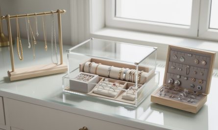 découvrez nos astuces pratiques pour bien ranger vos bijoux et éviter qu'ils ne s'emmêlent, afin de les garder toujours en parfait état.