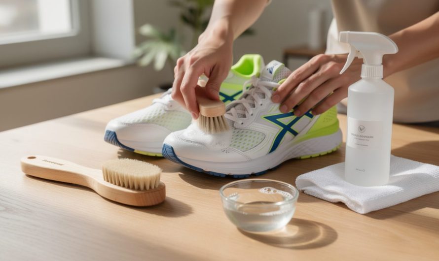 Comment entretenir ses baskets de sport correctement