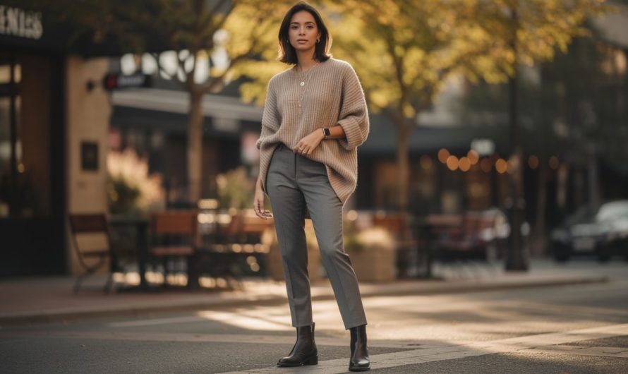 Comment porter un pull oversize avec style
