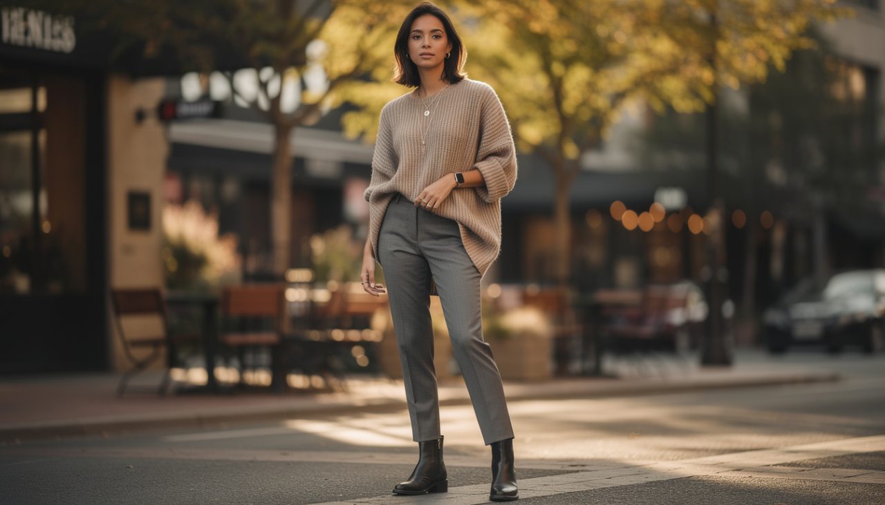 découvrez nos conseils pour porter un pull oversize avec style et élégance, alliant confort et tendances mode pour un look moderne et décontracté.