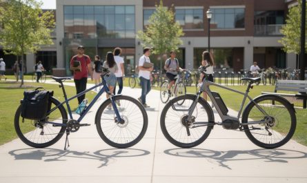 découvrez notre comparatif détaillé entre vélo classique et vélo électrique, spécialement conçu pour les étudiants. avantages, inconvénients, et conseils pour choisir le vélo idéal selon votre budget et vos besoins.