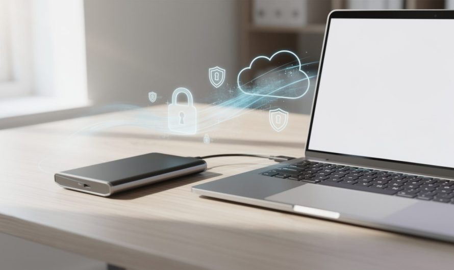 Pourquoi investir dans un disque dur externe pour sauvegarder ses données