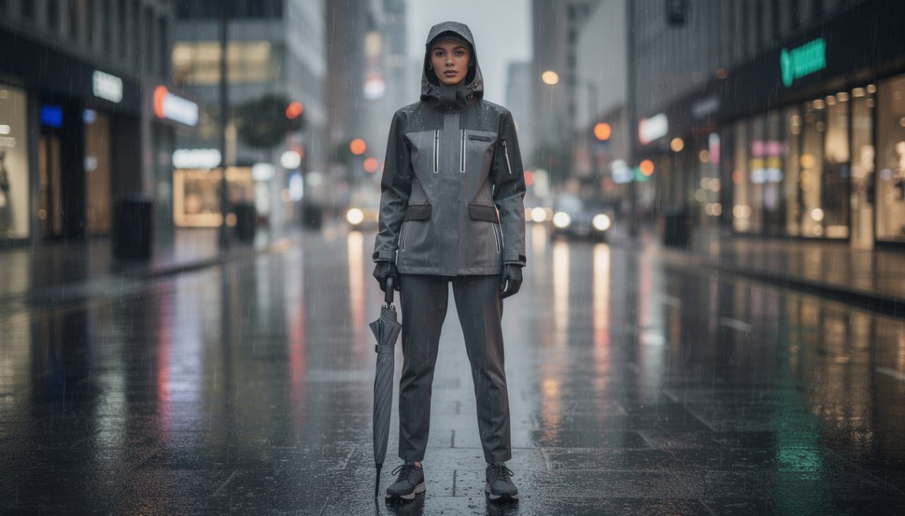 découvrez quelle veste choisir pour rester à la fois élégant et protégé de la pluie grâce à nos conseils mode et imperméabilité.
