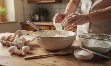 découvrez une recette simple et rapide de gâteau au yaourt sans utiliser de balance, idéale pour réussir un dessert moelleux en toute simplicité.
