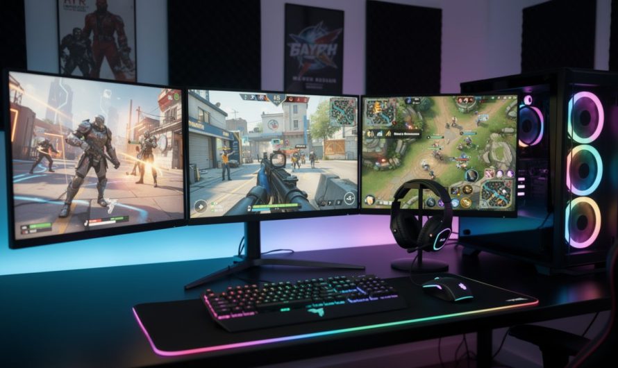 Top 5 des jeux compétitifs gratuits sur PC