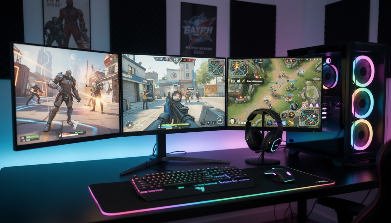 découvrez notre sélection des 5 meilleurs jeux compétitifs gratuits sur pc pour profiter d'une expérience de jeu intense sans dépenser un centime.