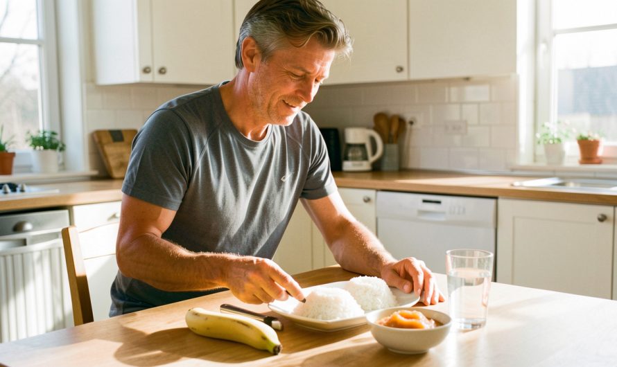 Quels aliments choisir contre les troubles digestifs pendant le sport ?